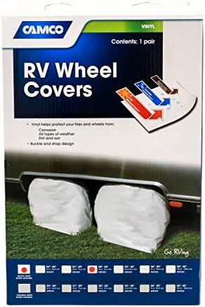 Camco 45323 Vinyl Wheel & Tire Protector, 2 Pack - Image 3