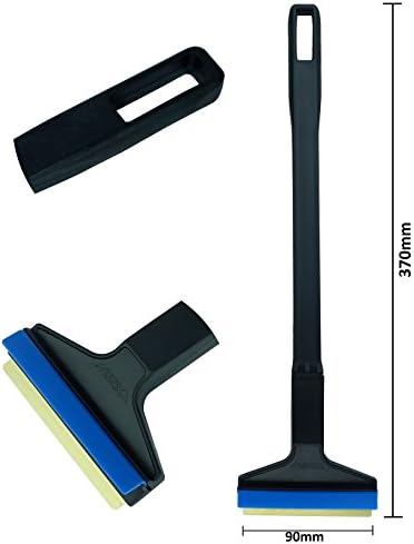 Ice Scraper Long Handle Car Ice Scraper Brass Blade 14, 5 inch Ice Scraper - Image 3
