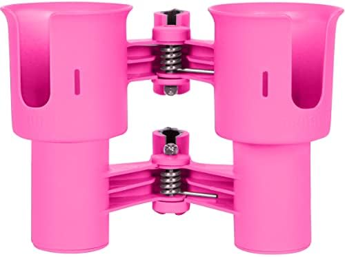 ROBOCUP, Patented Clamp On Boat Cup Holder |Multifunction Dual Drink Caddy - Image 5