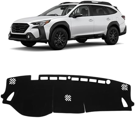 KUST Black Dash Cover for Subaru Outback 2020 2021 2022 2023 2024 2025 Left by KUST