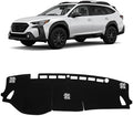 KUST Black Dash Cover for Subaru Outback 2020 2021 2022 2023 2024 2025 Left by KUST