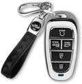MILD EAST For Hyundai Key fob Cover 5 Button by MILDEAST
