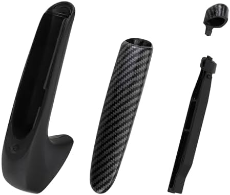 Carbon Fiber Handbrake Cover for Honda Civic 2006-2011 - Image 7