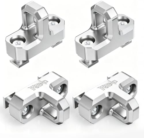 RENO Tie Down Anchor, Aluminum T-Track Rail Cleats Compatible by RENO