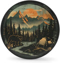 Mountain Spare Tire Cover 16in Spare Wheel Covers Tire Storage Cover by YoYoYuchong