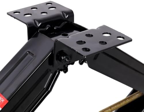 24" RV Trailer Camper Stabilizer Leveling Scissor Jacks, 5000lbs RV Stabilizer - Image 5