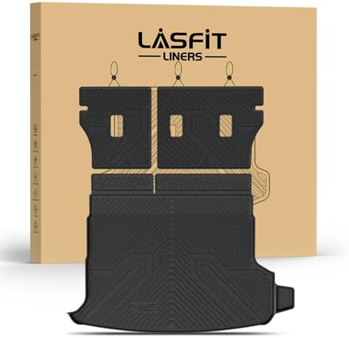 LASFIT Cargo Mat for Subaru Forester 2025-2026 by LASFIT