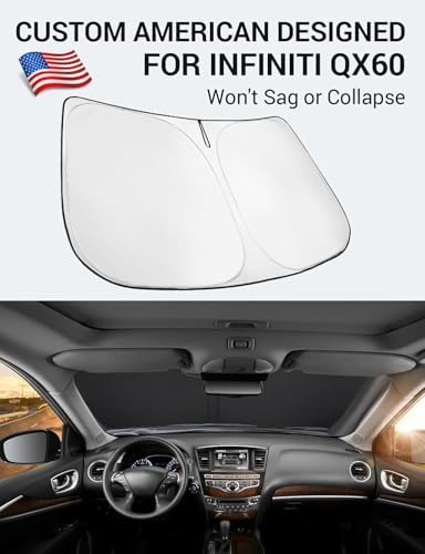 Proadsy Custom Fit Car Windshield Sun Shade - Image 2