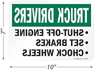 SmartSign "Truck Drivers - Image 5