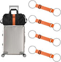 Luggage Straps for Suitcases by Credmate
