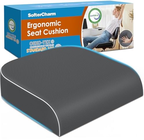 Seat Cushion, Memory Foam Office Chair Cushion by Unknown