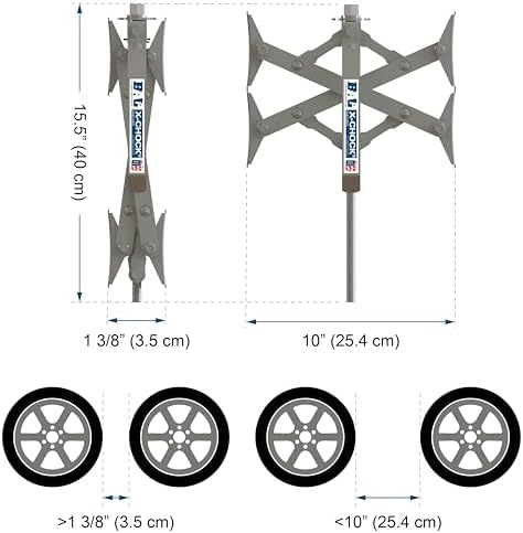 X-Chock Wheel Stabilizer - Image 5