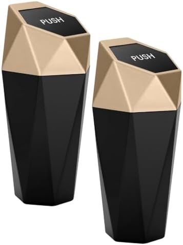 Ginsco 2 Pack Car Trash Can by Ginsco
