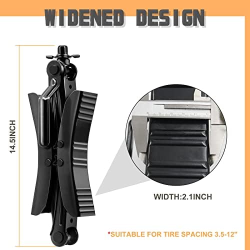 Wankic Camper Wheel Chock X Shaped RV Chocks Stabilizer - Image 3