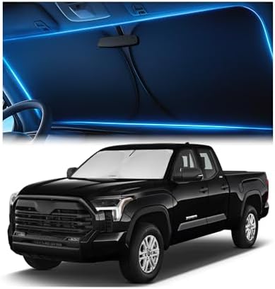 Magnelex Windshield Sun Shade for Toyota Tundra 2022 2023 2024 2025 2026 by Magnelex