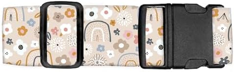 Luggage Straps for Suitcases Travel Belt Accessories, Cute Suitcase Strap by Luggitime