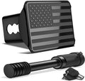 OGYE Heavy American Flag Metal Trailer Hitch Cover by OGYE