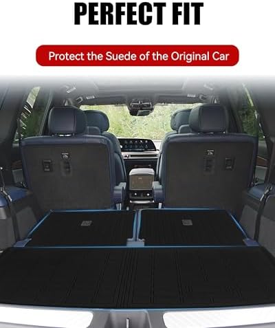 Cargo Liner Compatible with 2026 Cadillac Vistiq 6-Seats Trunk Mat Cargo Mat - Image 2