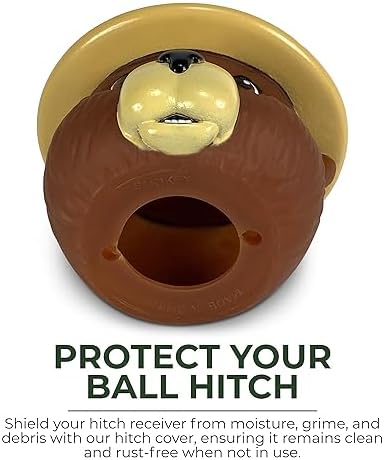 Rivers Edge Products Trailer Ball Cover, 1 7/8 to 2-Inch Trailer Hitch Ball - Image 4