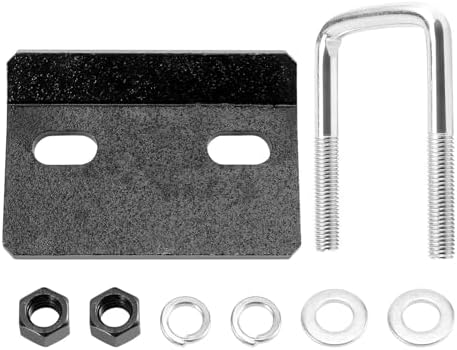 Hitch Tightener Anti Rattle Stabilizer Steel Heavy Duty Rust Free Tow Clamp 2 by Unknown