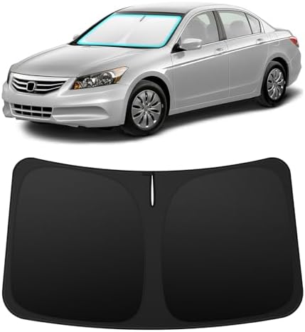 INSAUTO Custom Fit Windshield Sun Shade by INSAUTO
