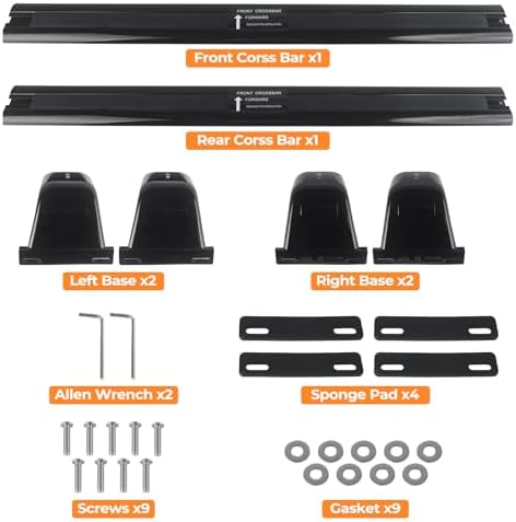 Roof Rack Cross Bars Compatible - Image 6