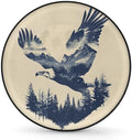 Spare Tire Cover for RV Trailer, Eagle Silhouette Tire Covers Universal Fit for by Unknown