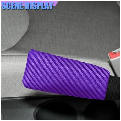 Craedli 2PCS Car Gear Shift Knob Cover & Handbrake Cover, Comfortable Anti-Slip - Image 5