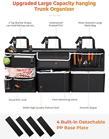 Oasser Car Trunk Organizer - Image 3