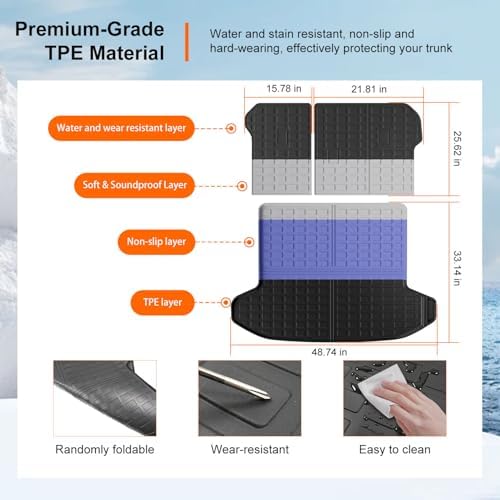 powoq Fuel&Hybrid Cargo Mat Compatible - Image 5