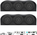 2 Pack Triple Axle Tire Cover, Fits 30" to 32" Tires, Heavy Duty Waterproof by HUATOL