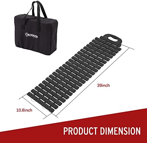 BUNKER INDUST Tire Traction Mats Portable Recovery Tracks - Image 4