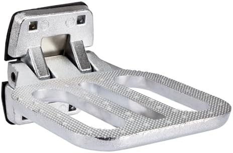 Large Folding Step for Truck Heavy-Duty Fold Down Utility Body Step Grab by Gedlex