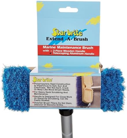 Star brite Brush & Compact Handle Combo - Image 5