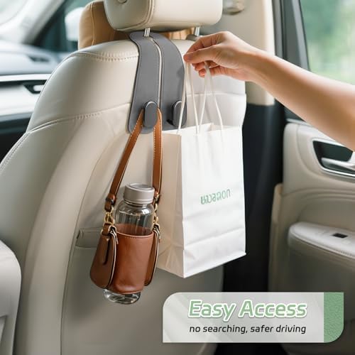Car Seat Headrest Hooks - Image 6