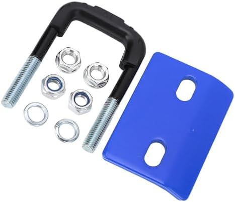 Trailer Hitch Tightener Anti Rattle Clamp, Heavy Duty Steel Stabilizer - Image 5