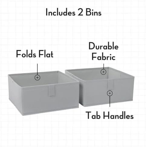 RiverRidge Folding Storage Bins - Image 4