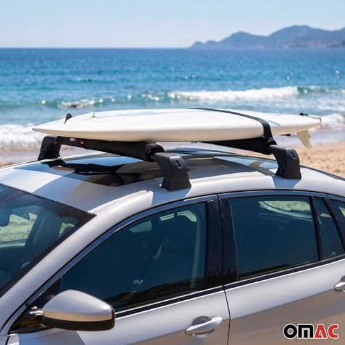OMAC 19" Roof Pad for Surfboard Kayak Canoe Cross Bar Protector Carrier - Image 6