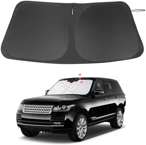 Windshield Sun Shade for 2013-2021 Land Rover Range Rover by LHFLIVE