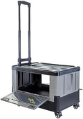 dbest Products Quik Cart Extended Collapsible Rolling Crate by dbestproductsInc