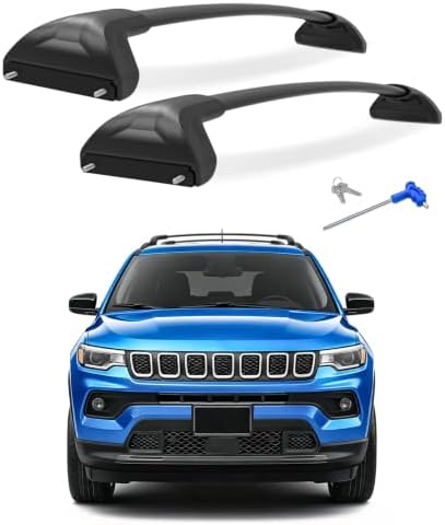 330lbs Lockable Roof Rack Cross Bars Compatible by HmmtyRack