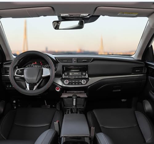 GIANT PANDA Microfiber Leather Steering Wheel Cover - Image 6