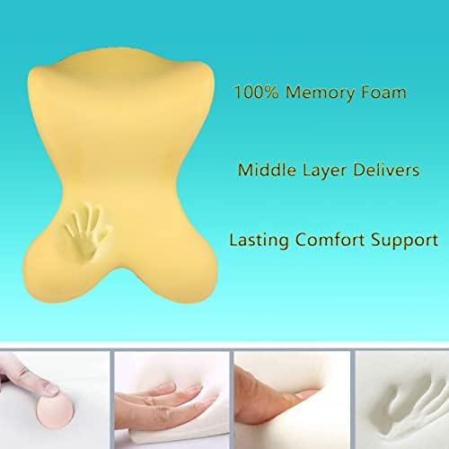 Car Neck Pillow for Driving Seat headrest Pillow/Gaming Chair Pillow - Image 4