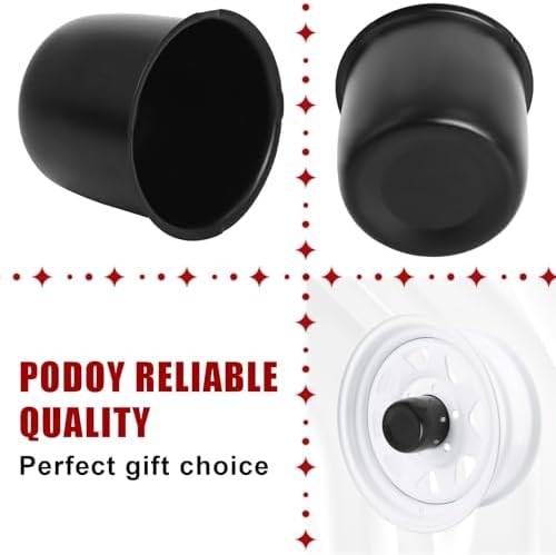 3.31 inch Wheel Center Caps Push-Through 4 Pack - Image 6