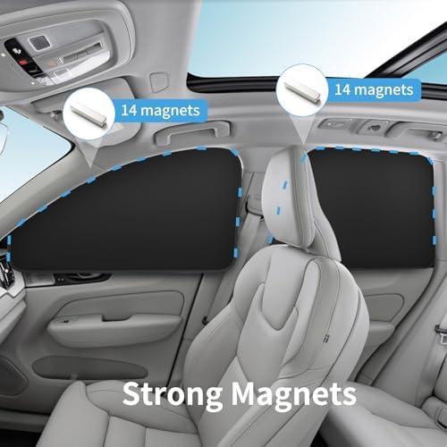 Car Curtains for Side Window - Image 2