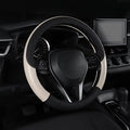 Auto Car Leather Steering Wheel Cover Anti Slip Wrap 15" by Follicomfy