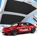 2026 Upgrade Sunshade Roof for Tesla Model 3 2021-2026, 1:1 Fit Heat Insulation by SUMK