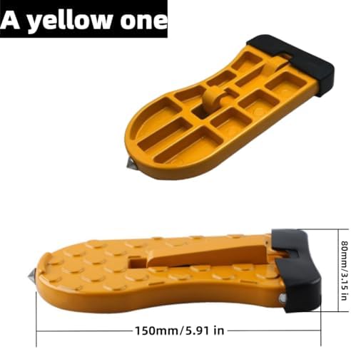 2 Pack Car Door Step for Roof Access, Folding Door Latch Step, Non-Slip - Image 7