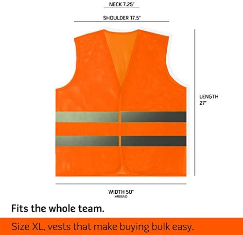PeerBasics Safety Vests 20 Pack - Image 4