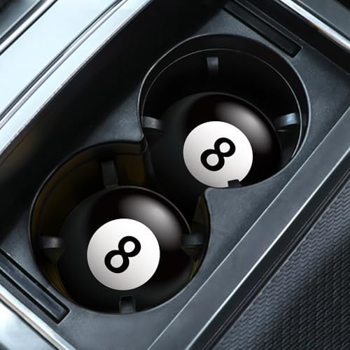 Car Cup Holder Coasters, 2 Pack 2.75" Silicone Cup Holder Insert, Universal - Image 6